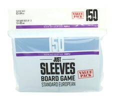 Gamegenic: Just Sleeves - Standard European Value Pack (150)