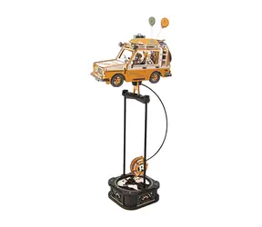 Robotime 3D mechanisches Puzzle Road Tripper mit Pendel
