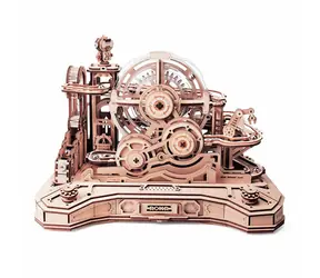 Robotime 3D Mechanische Kugelbahn-Puzzle-Herausforderung