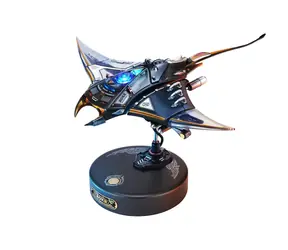 Robotime 3D-Mechanikpuzzle Manta Ray