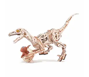 Robotime 3D-Holzpuzzle Velociraptor