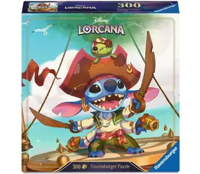 Ravensburger 120016625 Disney Lorcana: Stitch 300 Teile / Alter ab: 8 Jahren / Version: International