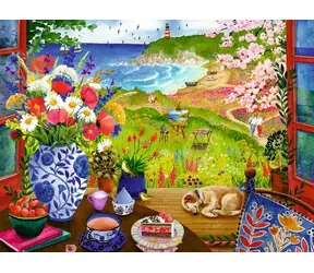 Ravensburger 120017325 Naturansicht 100 Teile / Alter ab: 9 Jahren / Version: international