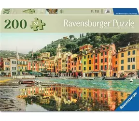 Ravensburger 120017349 Schönes Portofino 200 Teile / Alter ab: 9 Jahren / Ausführung: international