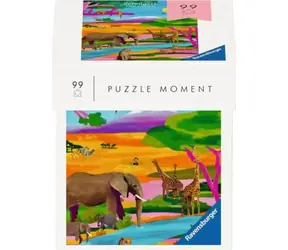Ravensburger 120017776 Tansania 99 Teile / Alter ab: 12 Jahren / Version: International
