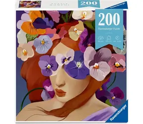 Ravensburger 120017790 Blütenkopf Veilchen 200 Teile / Alter ab: 8 Jahren / Ausführung: international