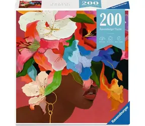 Ravensburger 120017806 Lilienkopf, 200 Teile / Alter ab: 8 Jahren / Ausführung: International