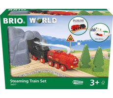 Brio 36017 Dampfeisenbahn-Set / Alter ab: 3 Jahren / Version: International