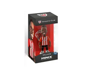 Minix Fußball: Club Athletic Bilbao - I. WILLIAMS / ab 3 Jahren