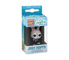 Funko POP Schlüsselanhänger: Zootopia 2 - Judy Hopps