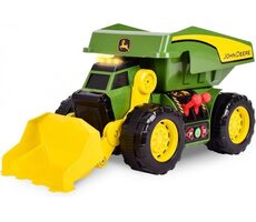 John Deere Kids - 2-in-1 Muldenkipper und Lader mit Licht und Sound / ab 3 Jahren