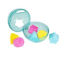 Playgro - Einsteckball mit Formen / ab 6 Monaten