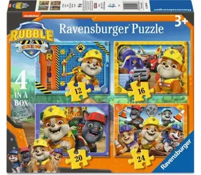 Ravensburger 120041887 Geröllheimer und seine Bande 4 in 1 / Alter ab: 3 Jahren / Version: International