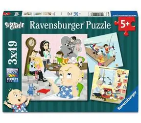 Ravensburger 120042266 Super Brother 3x49 Teile / Alter ab: 5 Jahren / Version: International