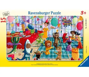 Ravensburger 120042501 Kostümparty 15-teilig / Alter ab: 3 Jahren / Ausführung: international