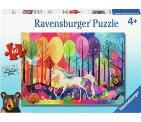 Ravensburger 120043027 Fantastische Natur 60 Teile / Alter ab: 4 Jahren / Version: International