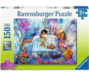 Ravensburger 120043034 Unterwasserträume, 150 Teile / Alter ab 7 Jahren / Version: International