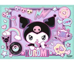 Ravensburger 120043331 Kuromi 100 Teile / Alter ab: 6 Jahren / Version: International