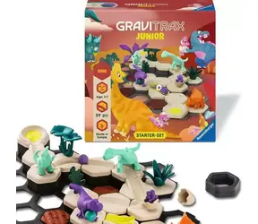 Ravensburger 120200031 GraviTrax Junior Dinosaurier Starterset S / Alter ab: 3 Jahren / Version: international