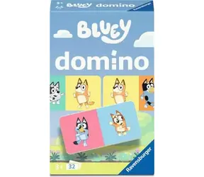 Ravensburger 249022 Domino Bluey / Alter: ab 3 Jahren / Version: international