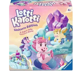 Ravensburger 249473 Lotti Karotti Einhörner / Alter: ab 4 Jahren / Version: PL/ CZ/SK/HU/RO/BG