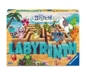 Ravensburger 249626 Labyrinthstich / Alter ab: 7 Jahren / Version: PL/CS/SK/HU/RO