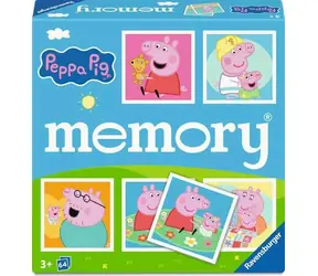 Ravensburger 250868 Memory- Pexeso Peppa Pig / Alter ab: 3 Jahren / Version: International