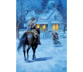 Kunstpuzzle 5225 Puzzle Heimkehr / 1000 Teile / ab 15 Jahren