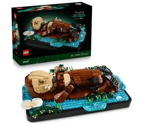 LEGO® Ideas 21366 Schwimmende Seeotter / Anzahl der Teile: 1234 / ab 18 Jahren