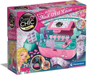 Clementoni Crazy CHIC Nagelstudio in der Handtasche / ab 6 Jahren