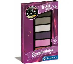 Clementoni Crazy CHIC Party Queen Lidschattenpalette / ab 9 Jahren
