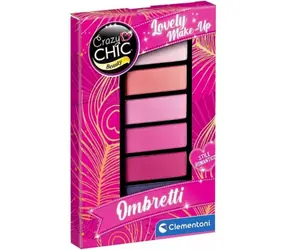 Clementoni Crazy CHIC Pink Power Shadow Palette / ab 9 Jahren