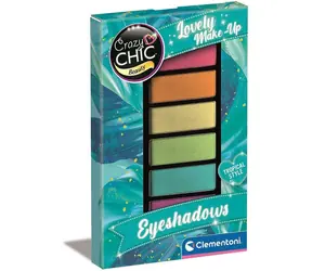 Clementoni Crazy CHIC Teen: Make-up für tropische Augen / ab 9 Jahren