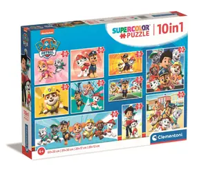 Clementoni 20270 Puzzle Paw Patrol 10in1 / ab 4 Jahren