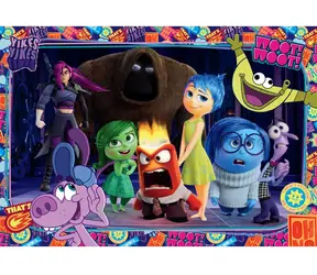 Clementoni 25068 Puzzle „Im Kopf 2 SUPER“ 104 Teile / ab 6 Jahren