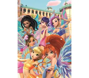 Clementoni 23004 Puzzle Winx MAXI 104 Teile / ab 4 Jahren