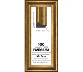 ART PUZZLE 5723 Puzzle-Rahmen 96x34cm Gold