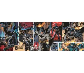 Clementoni 39500 Panorama-Puzzle Batman, 1000 Teile