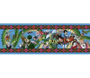 Clementoni 37058 Panorama-Puzzle Dragon Ball, 1000 Teile