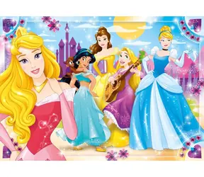 Clementoni 23714 Disney Prinzessinnen MAXI Puzzle 104 Teile / ab 4 Jahren