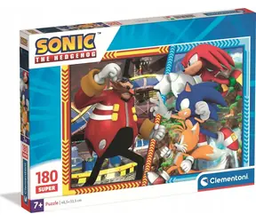 Clementoni 29795 Puzzle Sonic the Hedgehog: Doctor Eggman 180 Teile / ab 7 Jahren