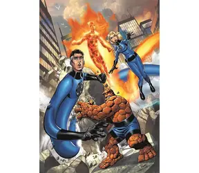 Clementoni 29281 Puzzle Fantastic Four 180 Teile / ab 7 Jahren