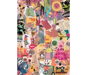 Clementoni 37071 Puzzle „Mehr ist mehr“: Mode und Design, 1000 Teile