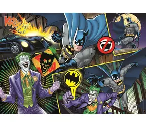 Clementoni 25031 Puzzle Batman, 104 Teile / ab 6 Jahren
