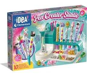 Clementoni IDEA Kreativset Stiftebastellabor / ab 6 Jahren