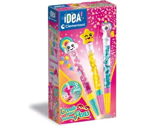 Clementoni IDEA Kreatives Stiftebastelset Fantasy / ab 6 Jahren
