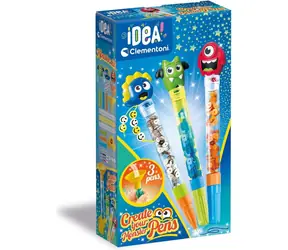Clementoni IDEA Kreativset zum Basteln von Monsterstiften / ab 6 Jahren