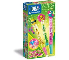 Clementoni IDEA Kreatives Stiftebastelset Tropical / ab 6 Jahren