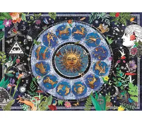 Clementoni 39937 Puzzle Astrologische Karte 1000 Teile