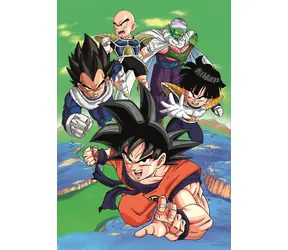 Clementoni 37051 Puzzle Dragon Ball Z: Into Action 1000 Teile